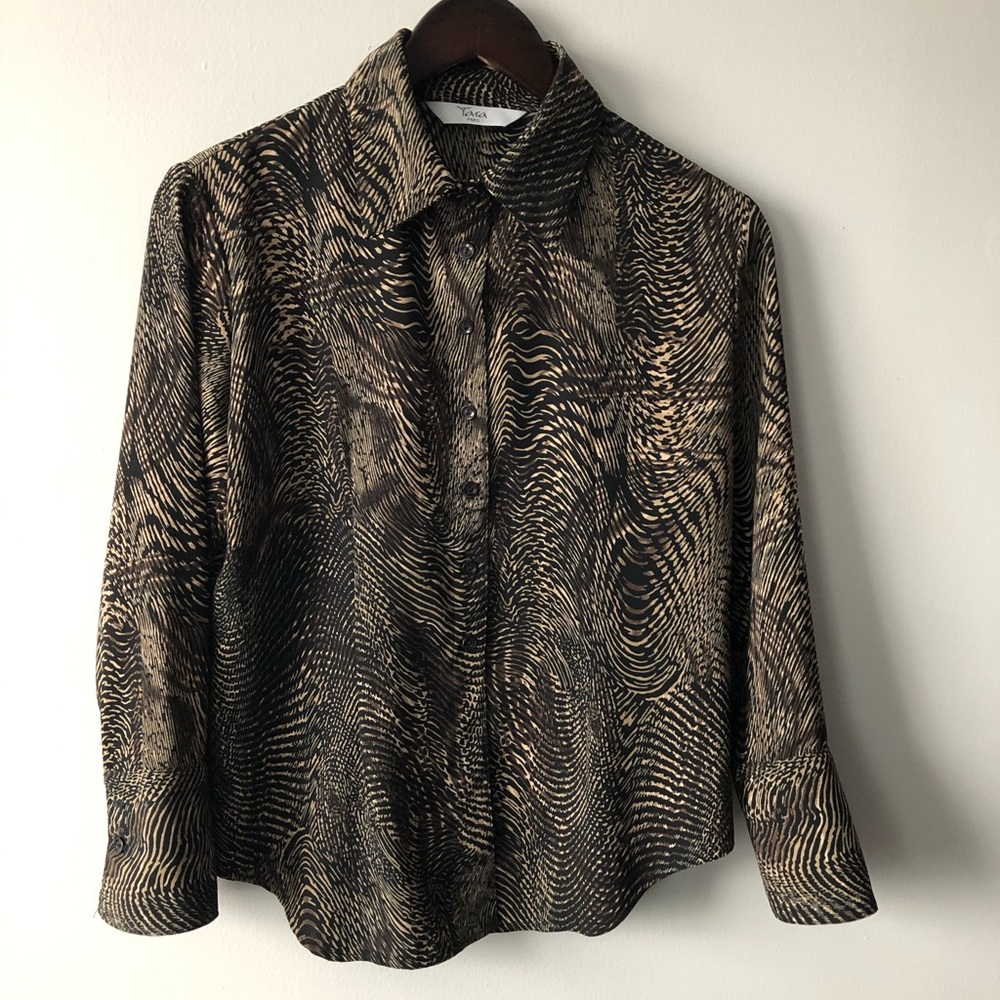 Tara Paris blouse S/M